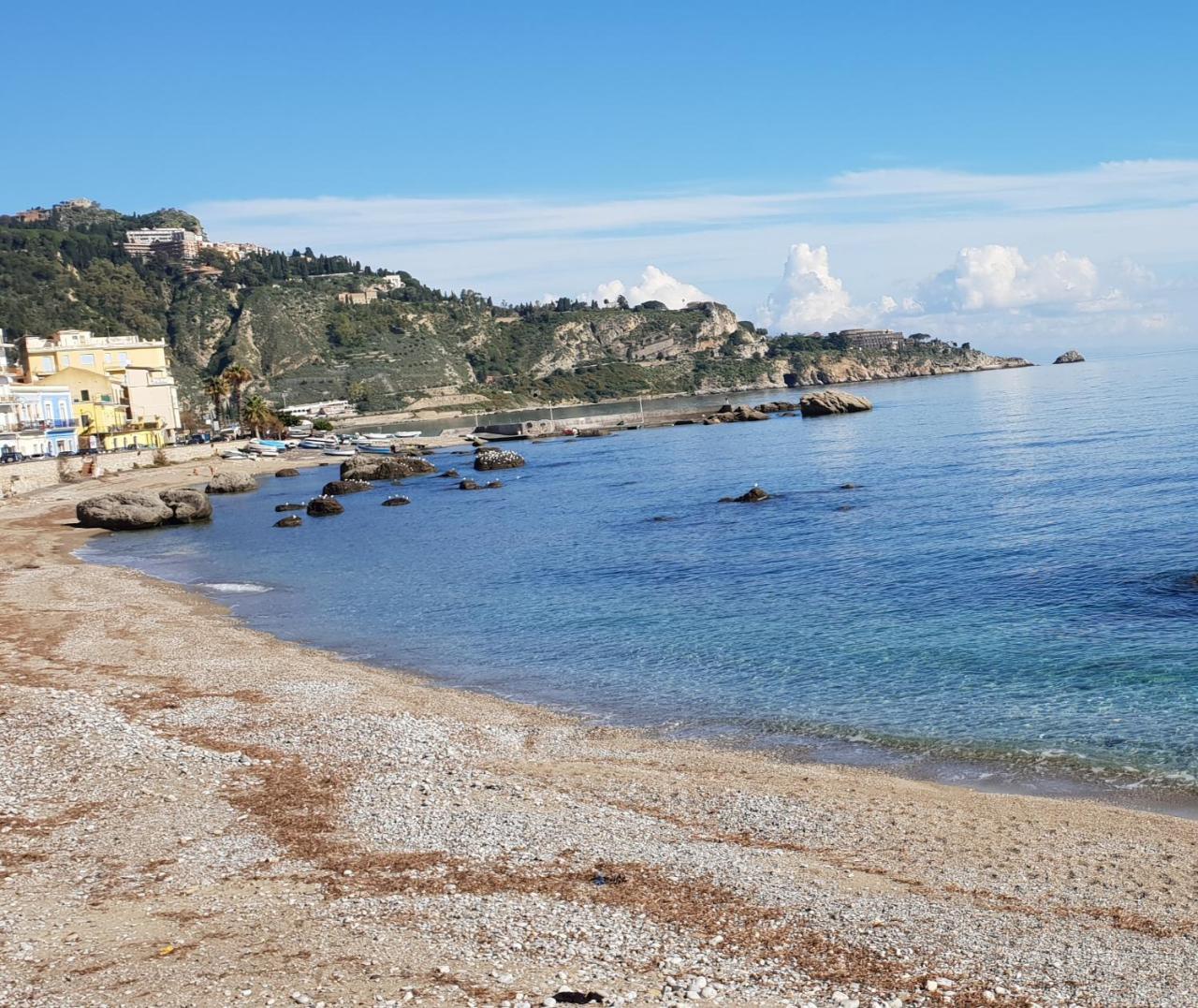 Th Luxury Suite Giardini-Naxos Zewnętrze zdjęcie